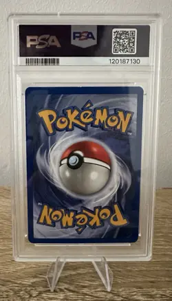Pokemon Azumarill Neo Genesis 1st Edition Holo Rare 2/111 PSA 7 NM - Image 2