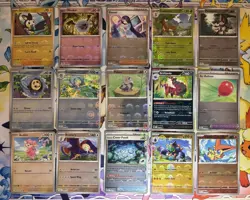 Pokemon Black Bolt White Flare Pokeball Holo Lot Of 15 Pack Fresh - Image 1