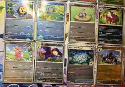 Pokemon Black Bolt White Flare Pokeball Holo Lot Of 15 Pack Fresh - Image 2