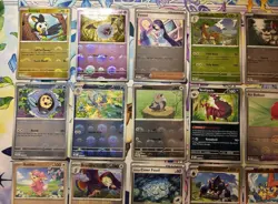 Pokemon Black Bolt White Flare Pokeball Holo Lot Of 15 Pack Fresh - Image 3