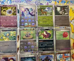 Pokemon Black Bolt White Flare Pokeball Holo Lot Of 15 Pack Fresh - Image 4