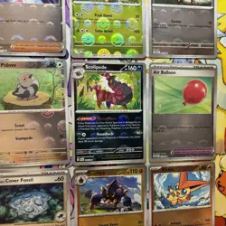 Pokemon Black Bolt White Flare Pokeball Holo Lot Of 15 Pack Fresh - Image 5