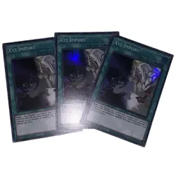 Xyz Import MP21-EN208 Super Rare Yugioh - Image 1