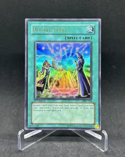 Yugioh Double Spell MFC-106 Ultra Rare 1st Edition VLP - Image 1