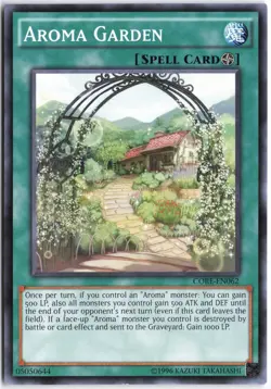 Yugioh - Aroma Garden CORE-EN062 Unlimited - Clash of Rebellions - NM/LP - Image 1