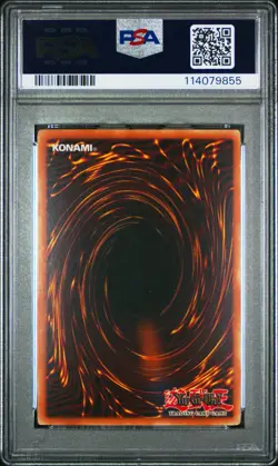 2002 YU-GI-OH! LOB-LEGEND OF BLUE EYES WHITE DRAGON BLUE-EYES WHITE DRAGON PSA 6 - Image 2