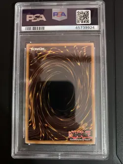 Yugioh D.D. Warrior Tournament Pack 7 TP7-EN001 Ultra Rare - PSA 8 - RegradeU - Image 4