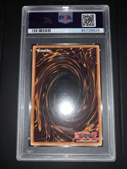 Yugioh D.D. Warrior Tournament Pack 7 TP7-EN001 Ultra Rare - PSA 8 - RegradeU - Image 5