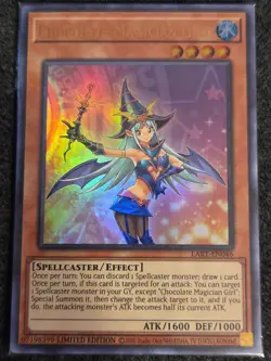 Yugioh - Chocolate Magician Girl LART-EN046 Ultra Lost Art Promo Sealed NM - Image 1
