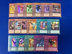 Yu-Gi-Oh! 5D's - Carly Carmine's Complete Fortune Lady & Fortune Fairy Deck - Image 1