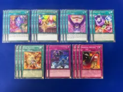 Yu-Gi-Oh! 5D's - Carly Carmine's Complete Fortune Lady & Fortune Fairy Deck - Image 3