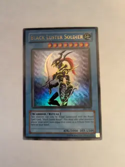 Yugioh! Black Luster Soldier SYE-024 Ultra Rare Unlimited NM - Image 1