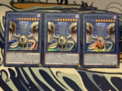 Yugioh Ame No Habakiri No Mitsurugi Super Rare ALIN-EN092 Near Mint x3 - Image 1