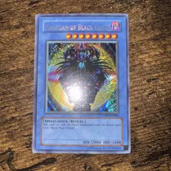 Magician of Black Chaos PP01-EN001 Secret Rare Unlimited NM YuGiOh TCG - Image 1