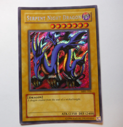 Yu-Gi-Oh! TCG Serpent Night Dragon Magic Ruler MRL-103 Secret Rare - Image 1