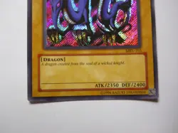 Yu-Gi-Oh! TCG Serpent Night Dragon Magic Ruler MRL-103 Secret Rare - Image 2