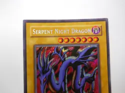 Yu-Gi-Oh! TCG Serpent Night Dragon Magic Ruler MRL-103 Secret Rare - Image 3