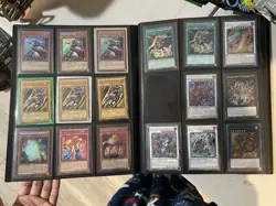yugioh binder collection Lot Summoned Skull,blue Eyes White Dragon,Dark Magician - Image 4