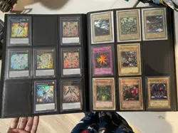 yugioh binder collection Lot Summoned Skull,blue Eyes White Dragon,Dark Magician - Image 5