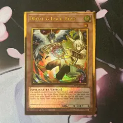 Yugioh Droll & Lock Bird Gold Rare MAGO-EN006 - MISPRINT CENTERING ERROR (OC) - Image 1