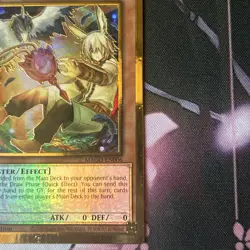 Yugioh Droll & Lock Bird Gold Rare MAGO-EN006 - MISPRINT CENTERING ERROR (OC) - Image 4