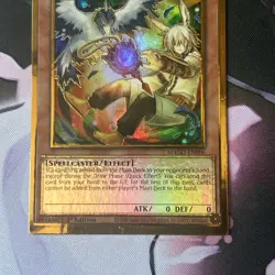 Yugioh Droll & Lock Bird Gold Rare MAGO-EN006 - MISPRINT CENTERING ERROR (OC) - Image 5