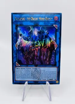 Enlilgirsu, the Orcust Mekk-Knight - BLMM-EN053 - Ultra Rare - 1st Ed. Yugioh - Image 1