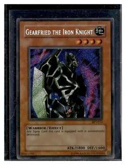 2003 Collectors Tin #BPT-012 Gearfried the Iron Knight - Image 1