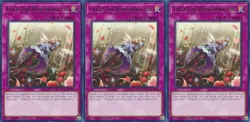 3x Trickstar Reincarnation | MZTM-EN108 | Rare | 1st Ed | NM | YuGiOh - Image 1