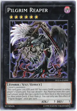 Yugioh - Pilgrim Reaper DUEA-EN099 Unlimited - Duelist Alliance - Image 1