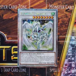 1x Stardust Dragon - Quarter Century Rare - TN23-EN016 - LP - Image 1