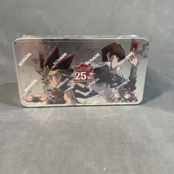Yu-Gi-Oh! TCG Dueling Mirrors 25th Anniversary Tin Factory Sealed Box Yugioh - Image 1