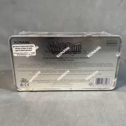 Yu-Gi-Oh! TCG Dueling Mirrors 25th Anniversary Tin Factory Sealed Box Yugioh - Image 2
