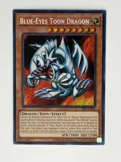 Blue-Eyes Toon Dragon SRL-EN000 Spell Ruler (25th Anniversary Edition) Unlim NM - Image 1