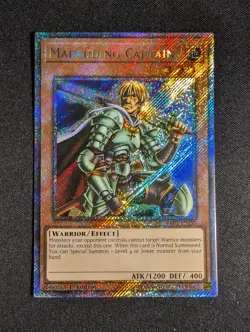 Yugioh - Infernity Archfiend RA03-EN220 1st Edition Platinum Secret Rare NM - Image 1