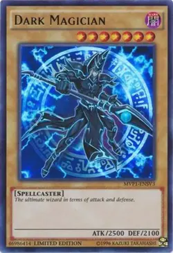 Dark Magician - MVP1-ENSV3 - Ultra Rare - Limited Edition Near Mint Yugioh! Card - Image 1