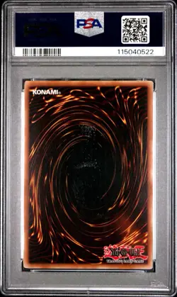 2006 Yu-Gi-Oh! Memory Crusher Shadows Of Infinity SOI 1st Edition UTR PSA 9 - Image 2