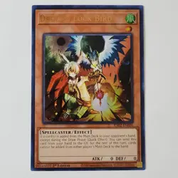 Droll & Lock Bird - RA02-EN006 - Ultra Rare - NM - 1st ed - Yugioh - Image 1