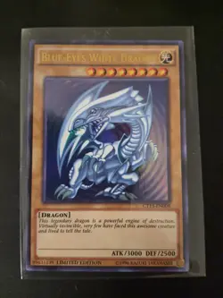 3x Blue-Eyes White Dragon CT13-EN008 Ultra Original SDK Kaiba Artwork YUGIOH NM - Image 2