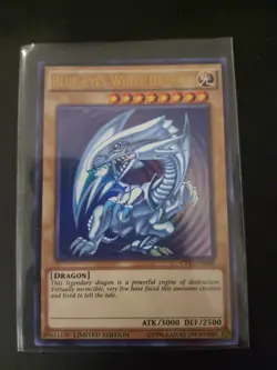 3x Blue-Eyes White Dragon CT13-EN008 Ultra Original SDK Kaiba Artwork YUGIOH NM - Image 4