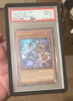 Tsukuyomi AP01-EN001 Ultimate Rare Astral Pack One Yu-gi-oh PSA 10 Low Pop - Image 2