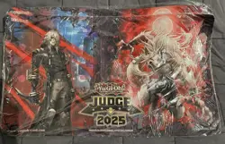 Yu-Gi-Oh! Official Playmat - K9-00 Lupus & K9-00 Werewolf Judge Playmat - Image 1