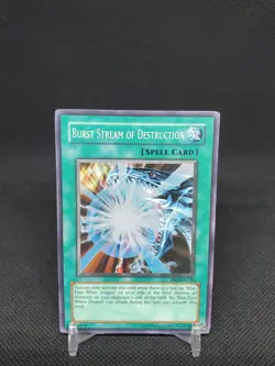 Burst Stream of Destruction DR2-EN150 Super Rare Unlimited MP Yugioh Card - Image 1