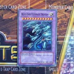1x Blue-Eyes Ultimate Dragon - Super Rare - DLG1-EN001 - LP - Image 1