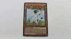 DRAGON SPIRIT OF WHITE 1ST EDITION MP17-EN010 ULTRA RARE YUGIOH NM / UNPLAYED - Image 1