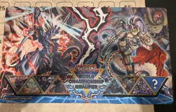 Yu-Gi-Oh! Official Konami WCQ 2024 Vanquish Soul Playmat - Image 1