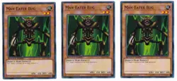3x Yu-Gi-Oh! Speed Duel Man Eater Bug Common SS03-ENB10 1st x3 - Image 1