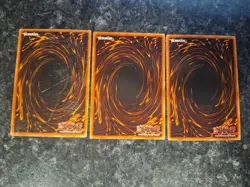 3X Gamble PSV-053 - Yugioh Yu Gi Oh! 3 Playset 1st Edition - Image 2