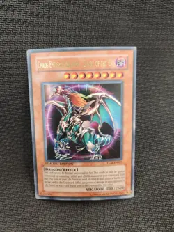 Yugioh! Chaos Emperor Dragon - Envoy of the End TLM-ENSE2 Ultra Limited - Image 1