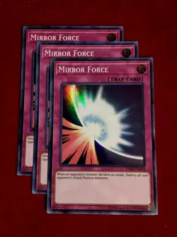 Mirror Force (x3) DASA-EN059 1st Edition Super Rare Yu-Gi-Oh! 🔥 Unplayed Mint+ - Image 1